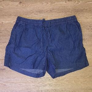Only Kids Navy Blue Shorts